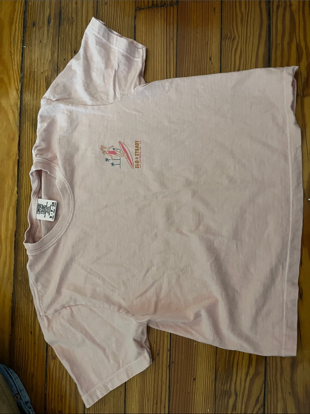 Crop Surfer T-shirt